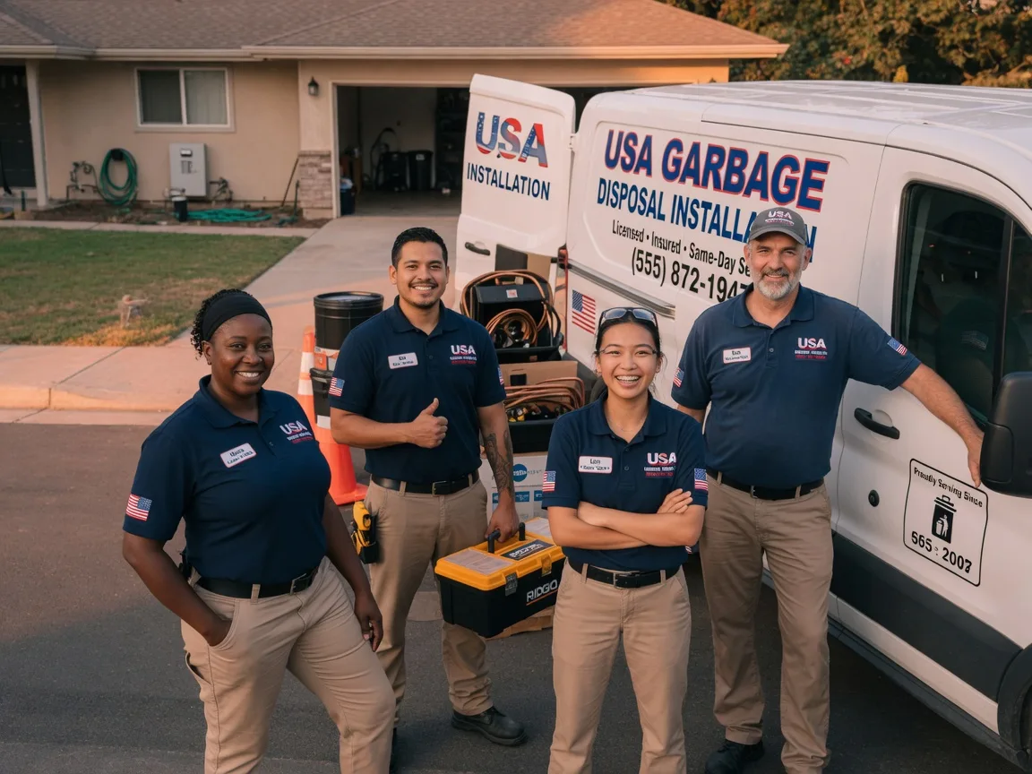 Garbage Disposal Replacement company in Gardner, KS